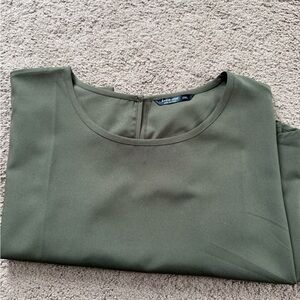 Olive Green Blouse